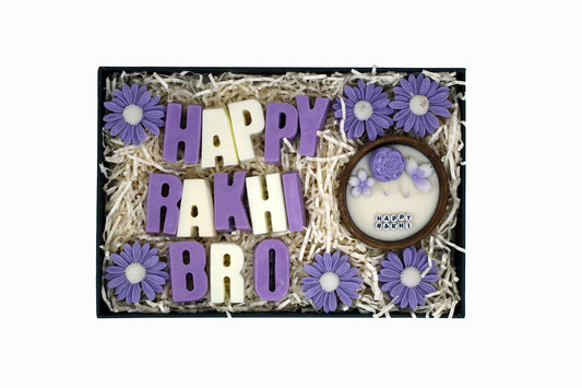 Happy Rakhi Bro Hamper by Sage & Herbs