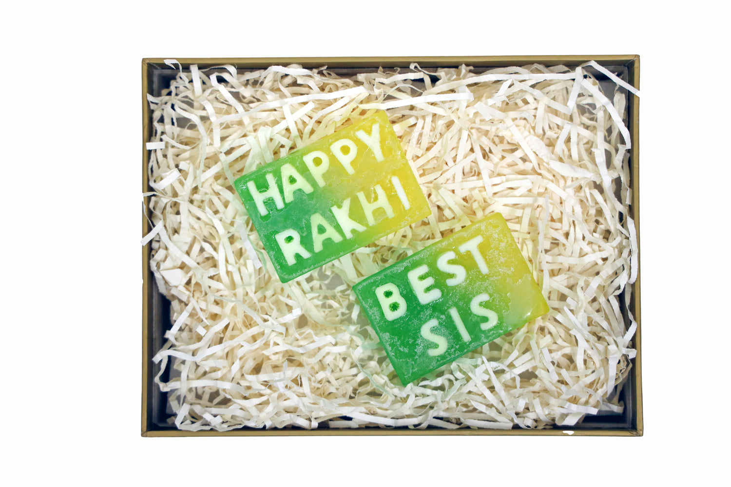 The Rakhi Soap Duo