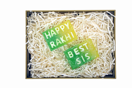 The Rakhi Soap Duo by Sage & Herbs