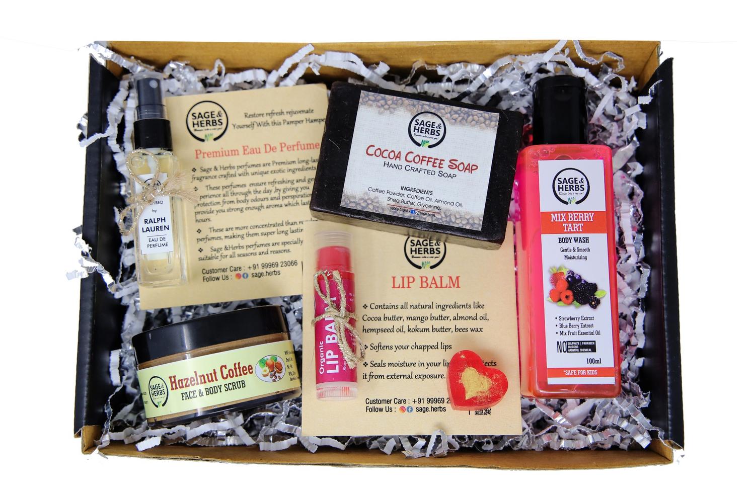 Glow & Go Wellness Kit - Complete Glow-Ready Gift Hamper