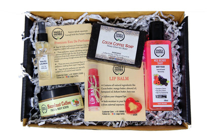 Glow & Go Wellness Kit - Complete Glow-Ready Gift Hamper – view 3