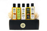 Essential Oil Wellness Kit - Cold-Pressed Natural Oil Gift Set