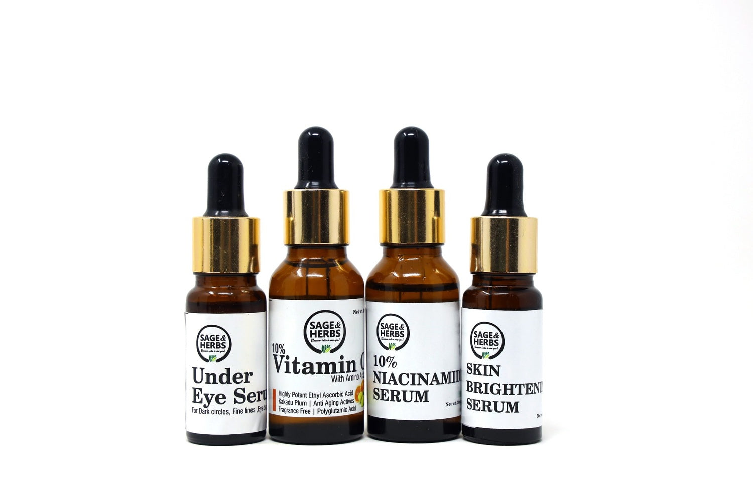 Skin Brightening Serum for Glowing Skin - Natural Face Serum