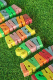 Alphabet Soap: Personalized Handcrafted Fun for Kids & Gifting (40g)
