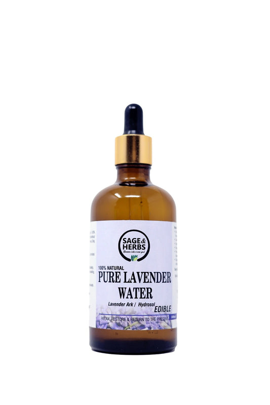 Pure Lavender Water - Natural Hydrating Floral Water & Toner – view 2