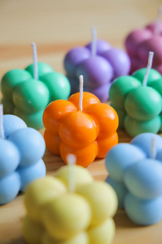 Mini Bubble Candle by Sage & Herbs