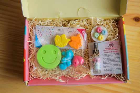 Play & Pamper Box by Sage & Herbs