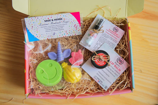 Suds & Scents Kit by Sage & Herbs