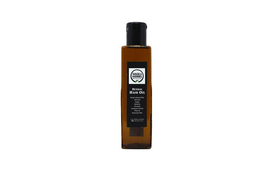 Herbal Hair Oil – Nourish, Strengthen & Promote Healthy Hair Growth – view 2