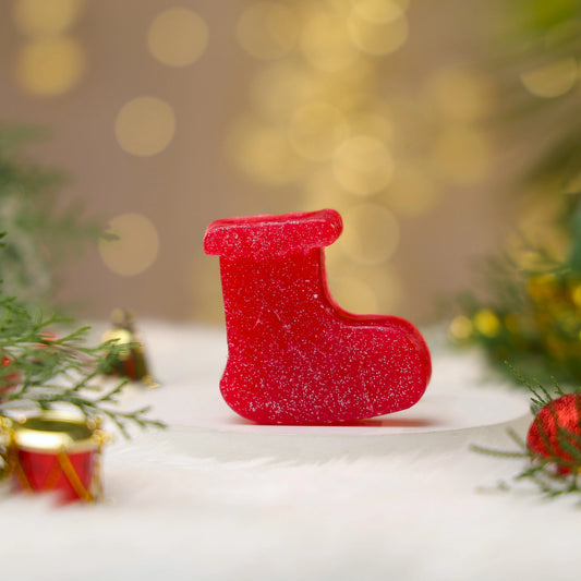 Christmas Stocking Soap by Sage & Herbs