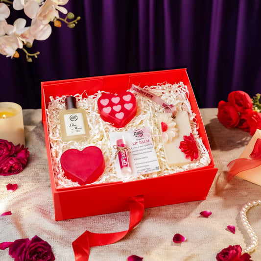 The Scent of Eternity Hamper - Luxury Home Fragrance Gift Set by Sage & Herbs