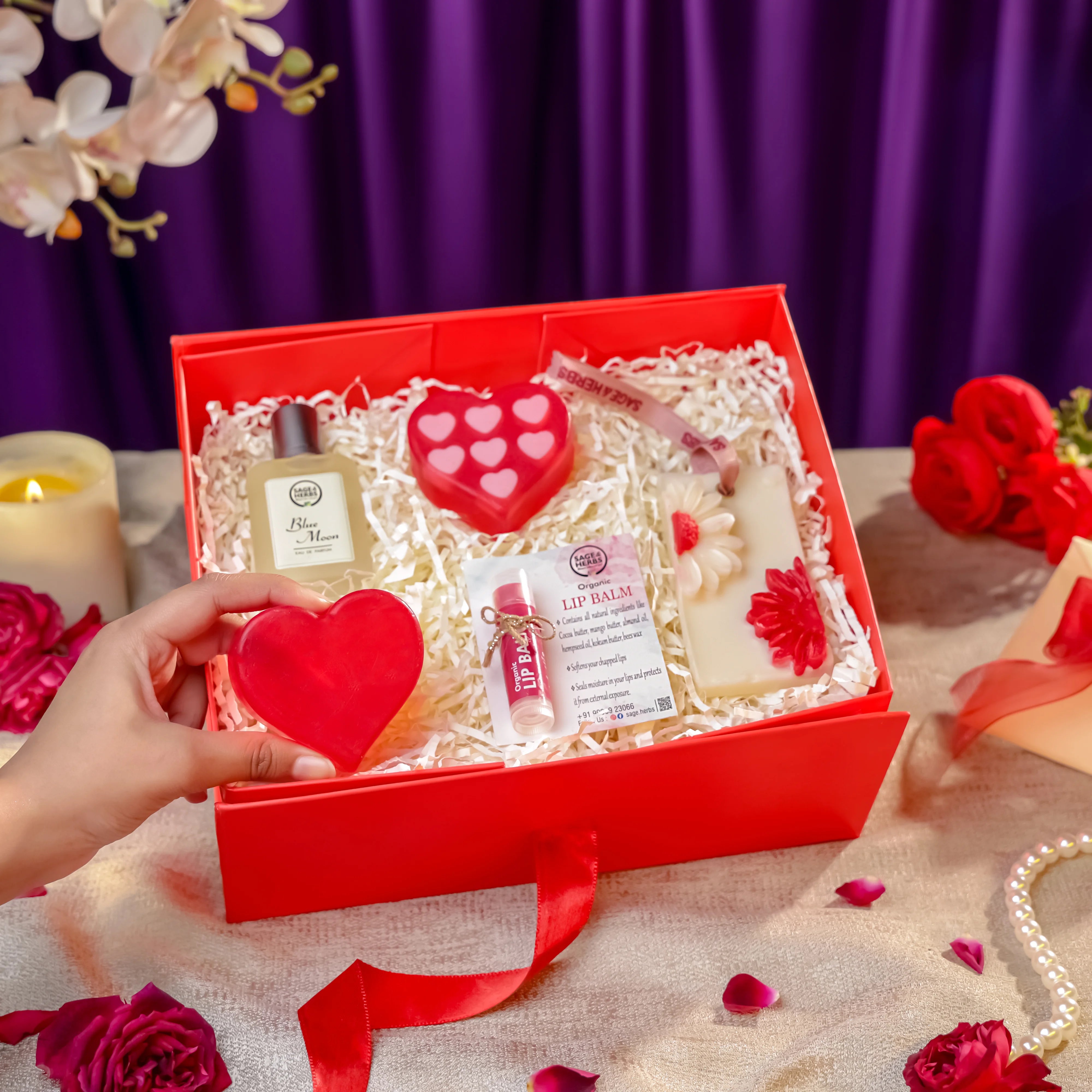 The Scent of Eternity Hamper - Luxury Home Fragrance Gift Set