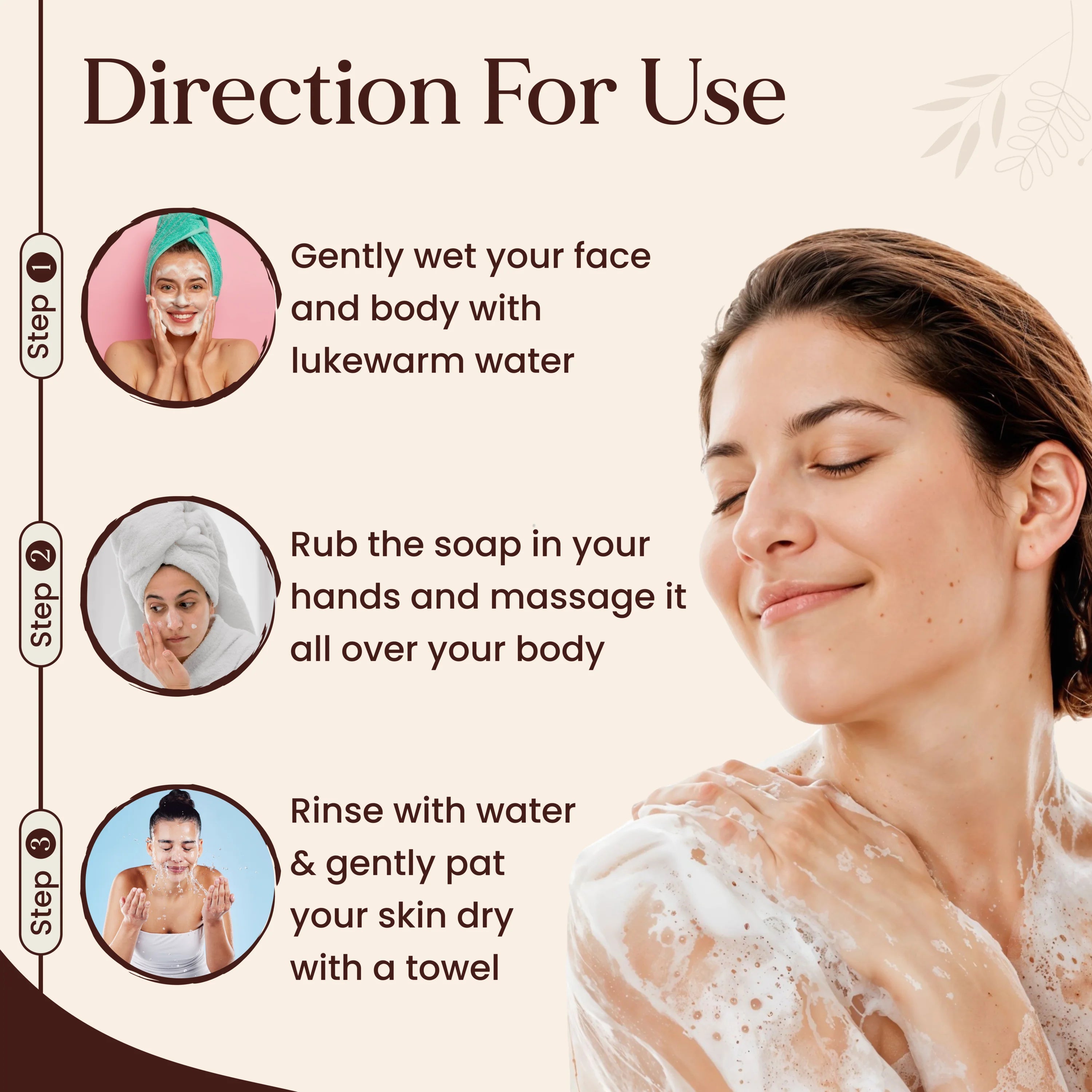 Fairness Ubtan Soap – Natural Brightening & Gentle Cleansing Bar