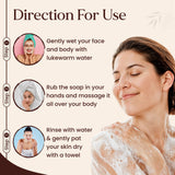 Fairness Ubtan Soap – Natural Brightening & Gentle Cleansing Bar