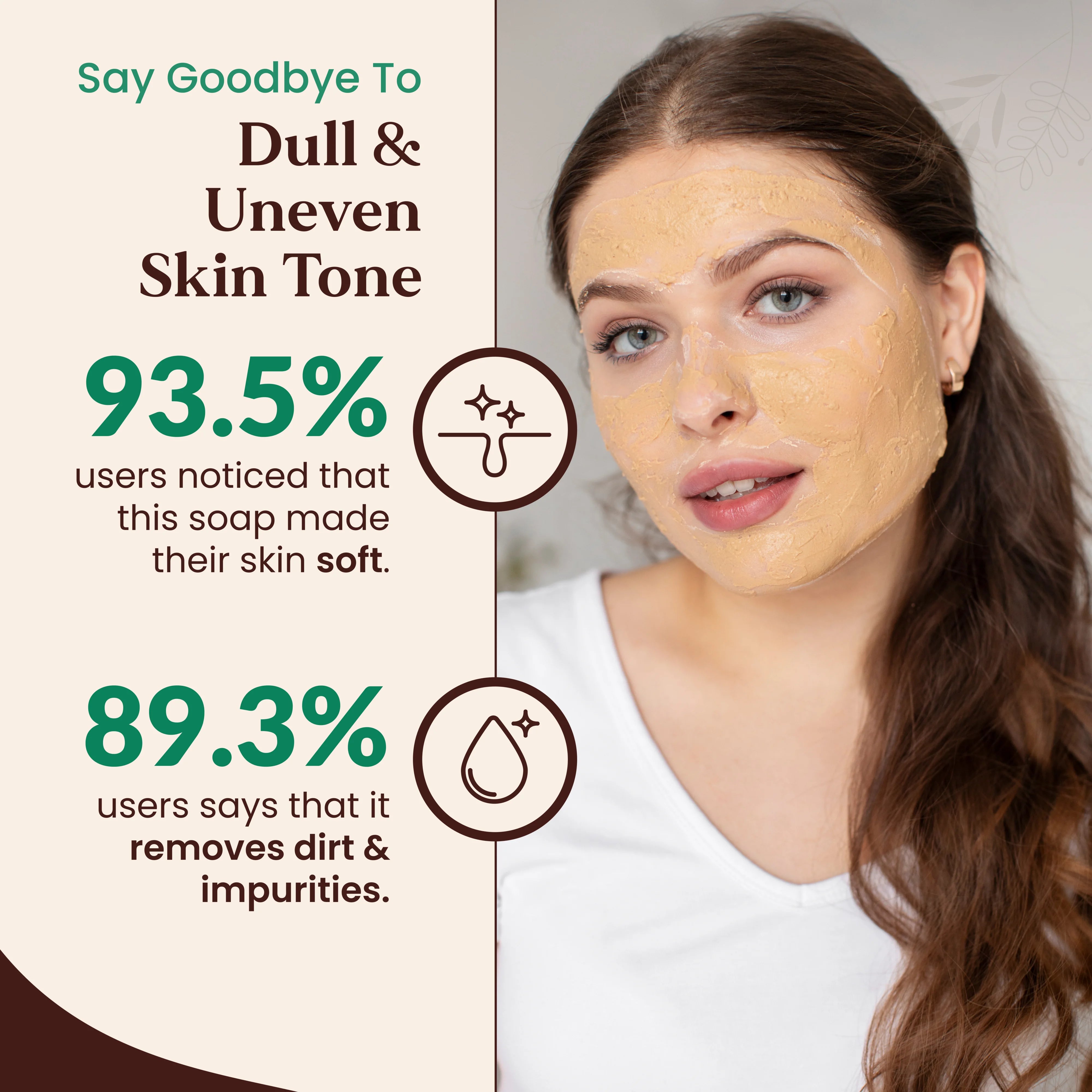 Fairness Ubtan Soap – Natural Brightening & Gentle Cleansing Bar