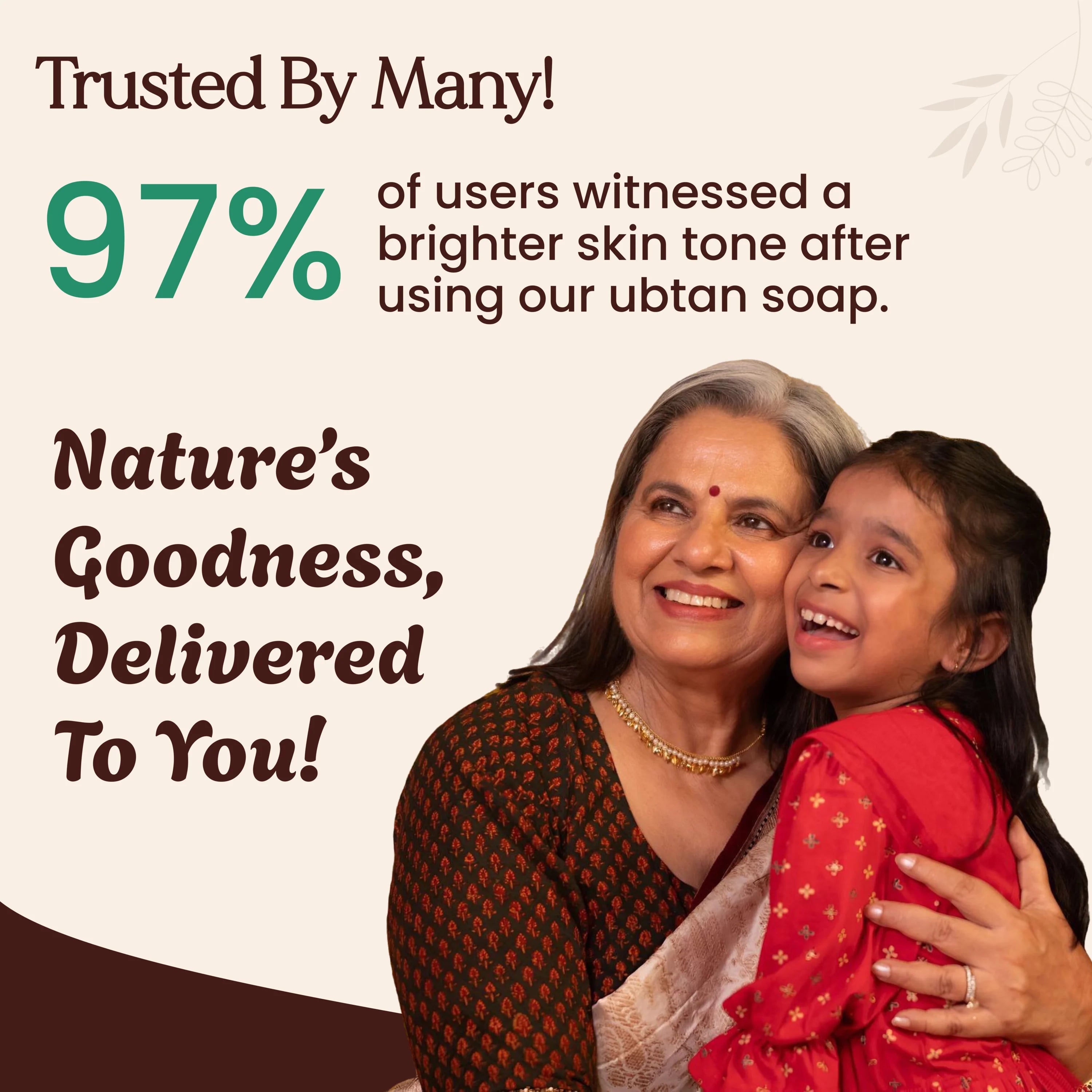 Fairness Ubtan Soap – Natural Brightening & Gentle Cleansing Bar