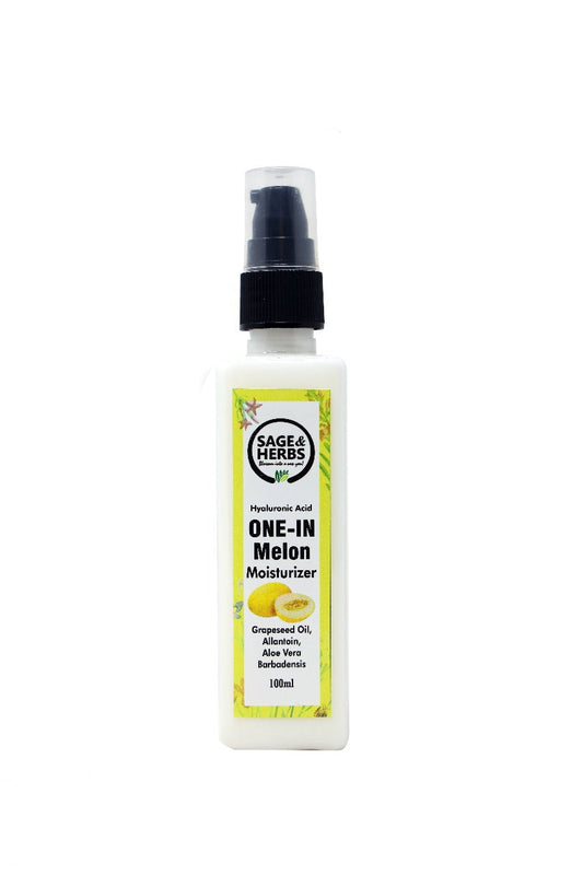 One In Melon Moisturiser Lotion - Hydrating Melon Skin Lotion