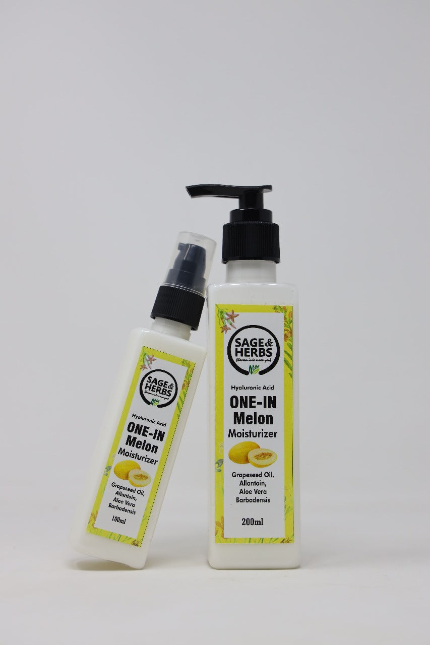 One In Melon Moisturiser Lotion - Hydrating Melon Skin Lotion