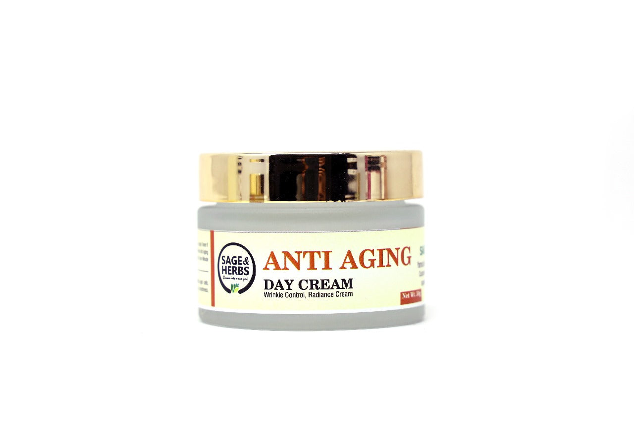 Anti-Aging Day Cream – Hydrating & Rejuvenating Skin Moisturizer 50g