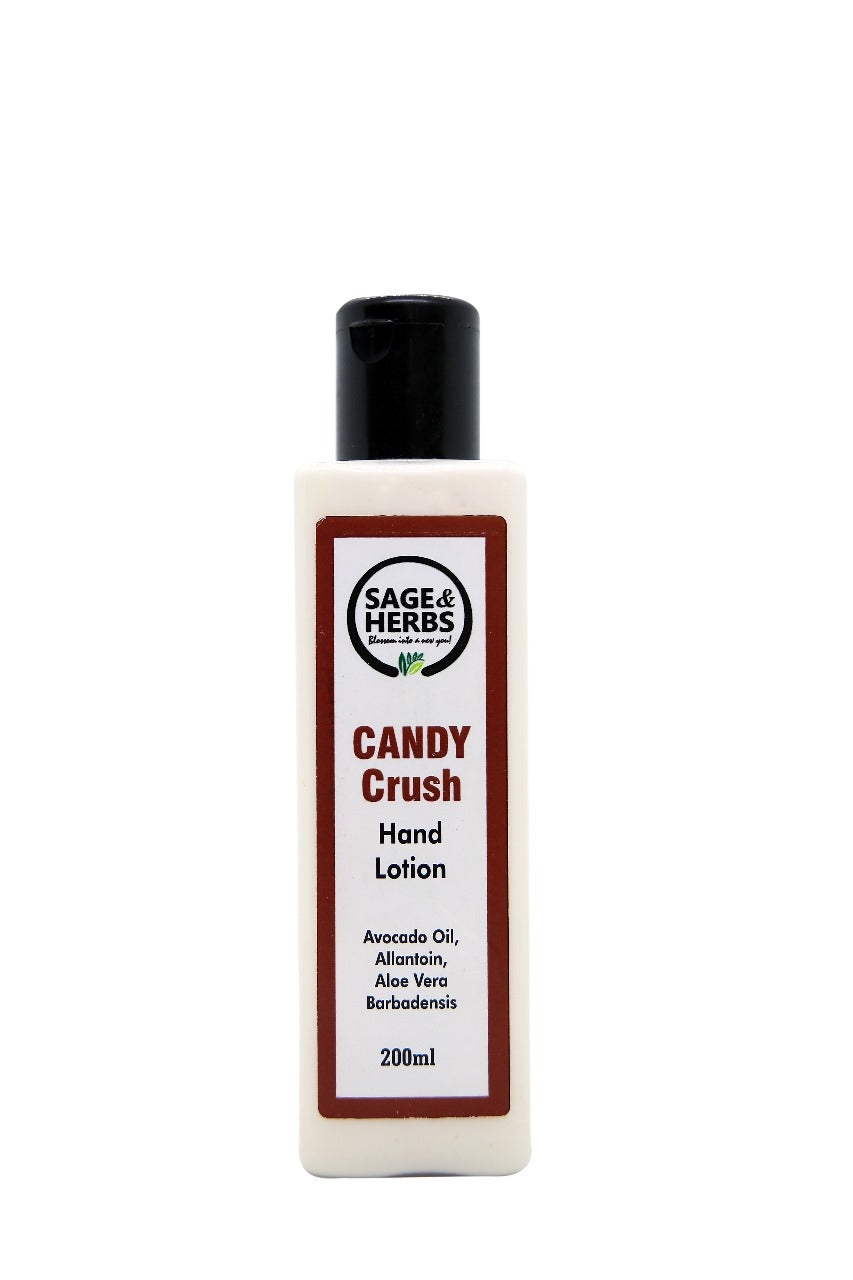Candy Cane Hand Lotion – Hydrating & Festive Scent Lotion