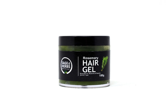 Rosemary Hair Gel – Nourishing Herbal Hair Styling Gel for Stronger Hair