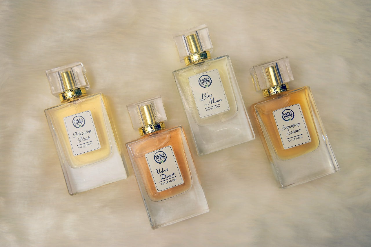 Handmade Perfume Combo (100 ml)