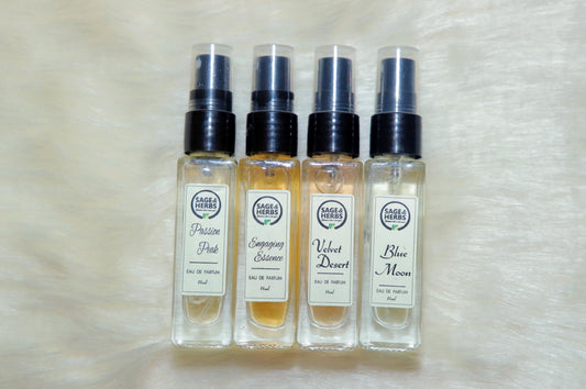 Handmade Perfume Combo (11 ml) by Sage & Herbs