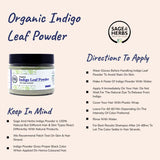Organic Indigo Powder – Natural Herbal Hair Colour & Deep Black Shade