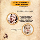 Cocoa Coffee Clay Sugar Face & Body Scrub