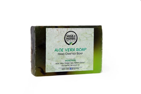 Aloe Vera Soap — Hydrating & Nourishing Herbal Bathing Soap – view 2