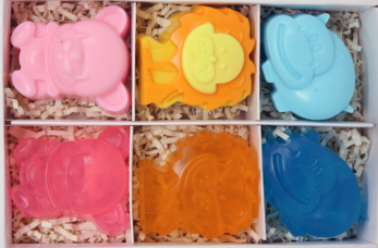 Animal Theme Soap: Handcrafted Gentle & Fun Bath Soap for Kids (100g)