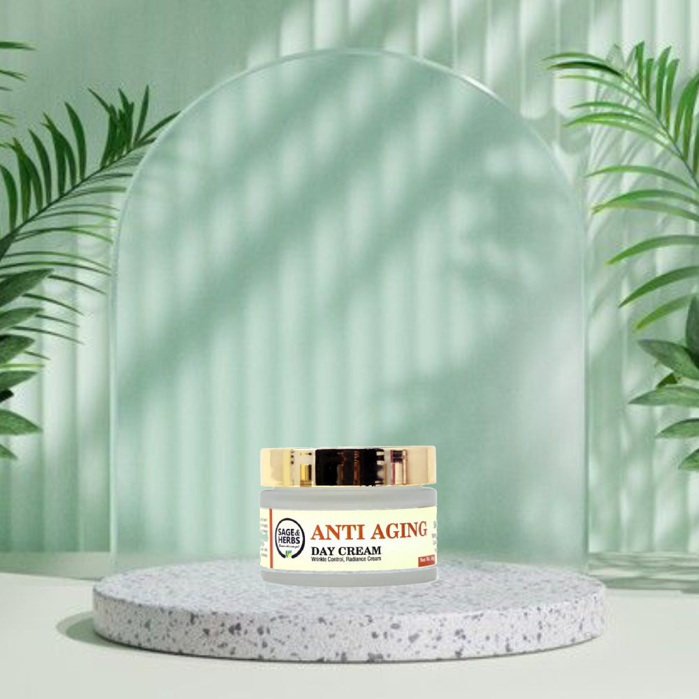 Anti-Aging Day Cream – Hydrating & Rejuvenating Skin Moisturizer 50g