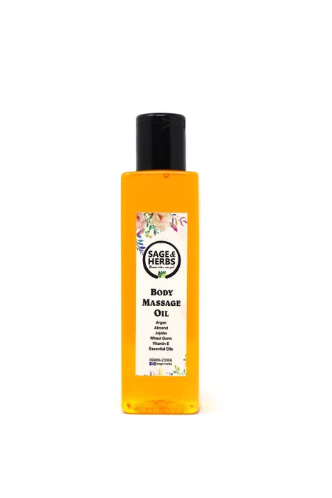 Body Massage Oil - Natural Relaxing & Hydrating Massage Oil