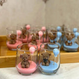 Borosilicate Jar Baby Shower Candle