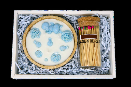 Bundle of Joy Hamper by Sage & Herbs