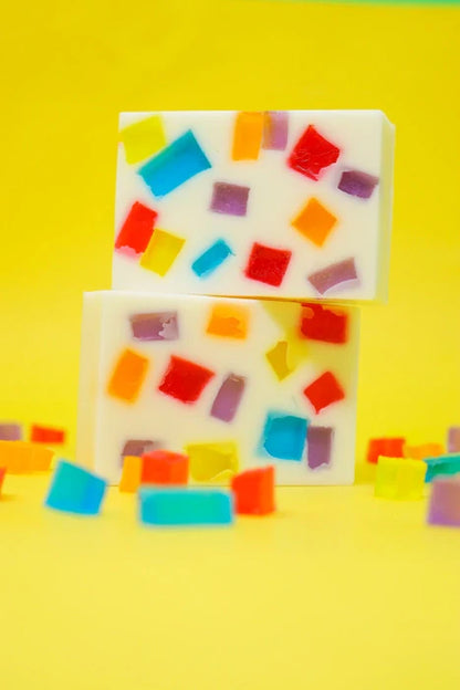 Tutty Frutty Shea Butter Soap by Sage & Herbs