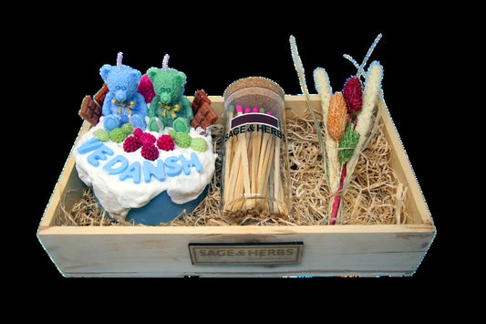 Cake Hamper by Sage & Herbs