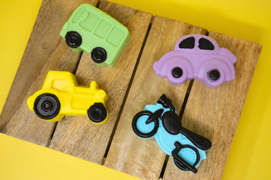 Cars Themed Soap – view 2
