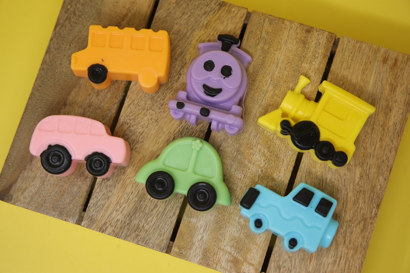 Cars Themed Soap by Sage & Herbs