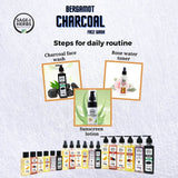 Bergamot Charcoal Face Wash – Deep Cleansing & Acne-Fighting