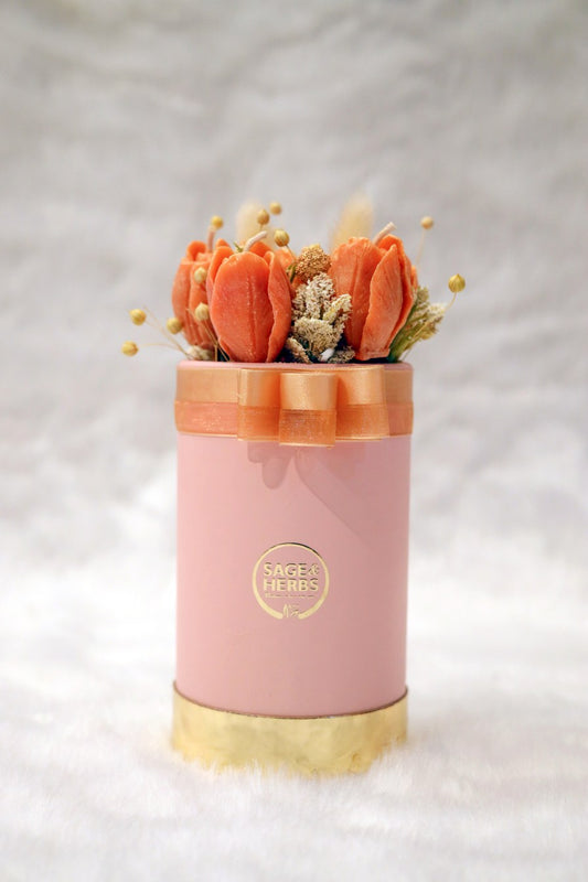 Classic Crimson Small Bouquet by Sage & Herbs