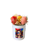 Classic Multicolored Ceramic Bouquet by Sage & Herbs