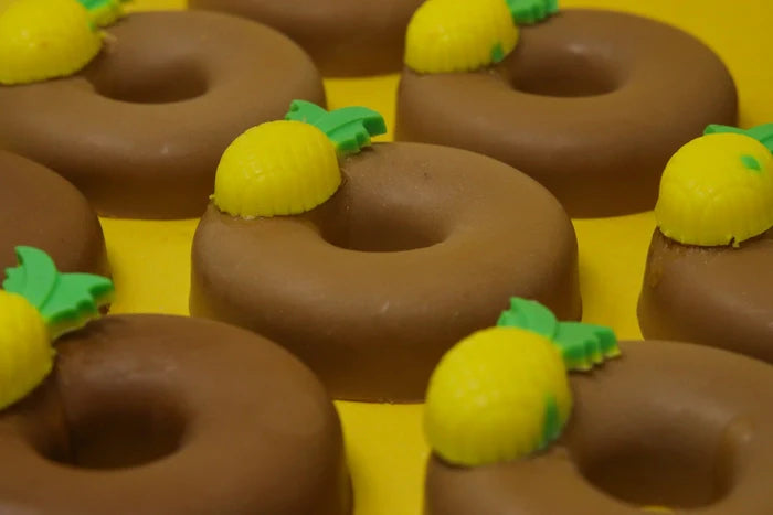 Donut Soap (Triple Butter) – Fun, Nourishing & Handcrafted Soap for Kids (100g) – view 5