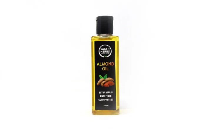 Cold Pressed Almond Oil - Organic Skin & Hair Nourishing Oil – view 9