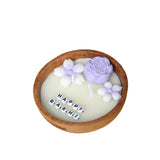 Happy Rakhi Candle – Lavender Bloom