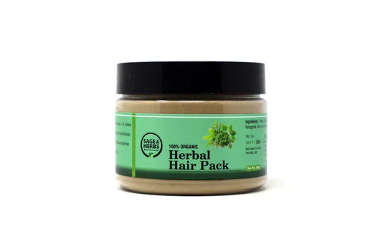 Herbal Hair Pack Mask for Dry & Damaged Hair – Deep Conditioning & Nourishment 150g – view 2