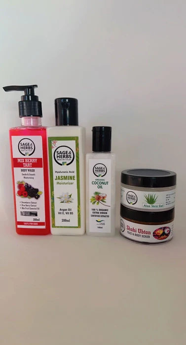 Bath Essential Hamper by Sage & Herbs