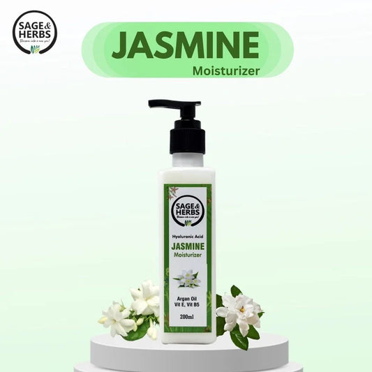 Jasmine Moisturizer Lotion - Hydrating & Soothing Daily Lotion – view 2