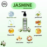 Jasmine Moisturizer Lotion - Hydrating & Soothing Daily Lotion