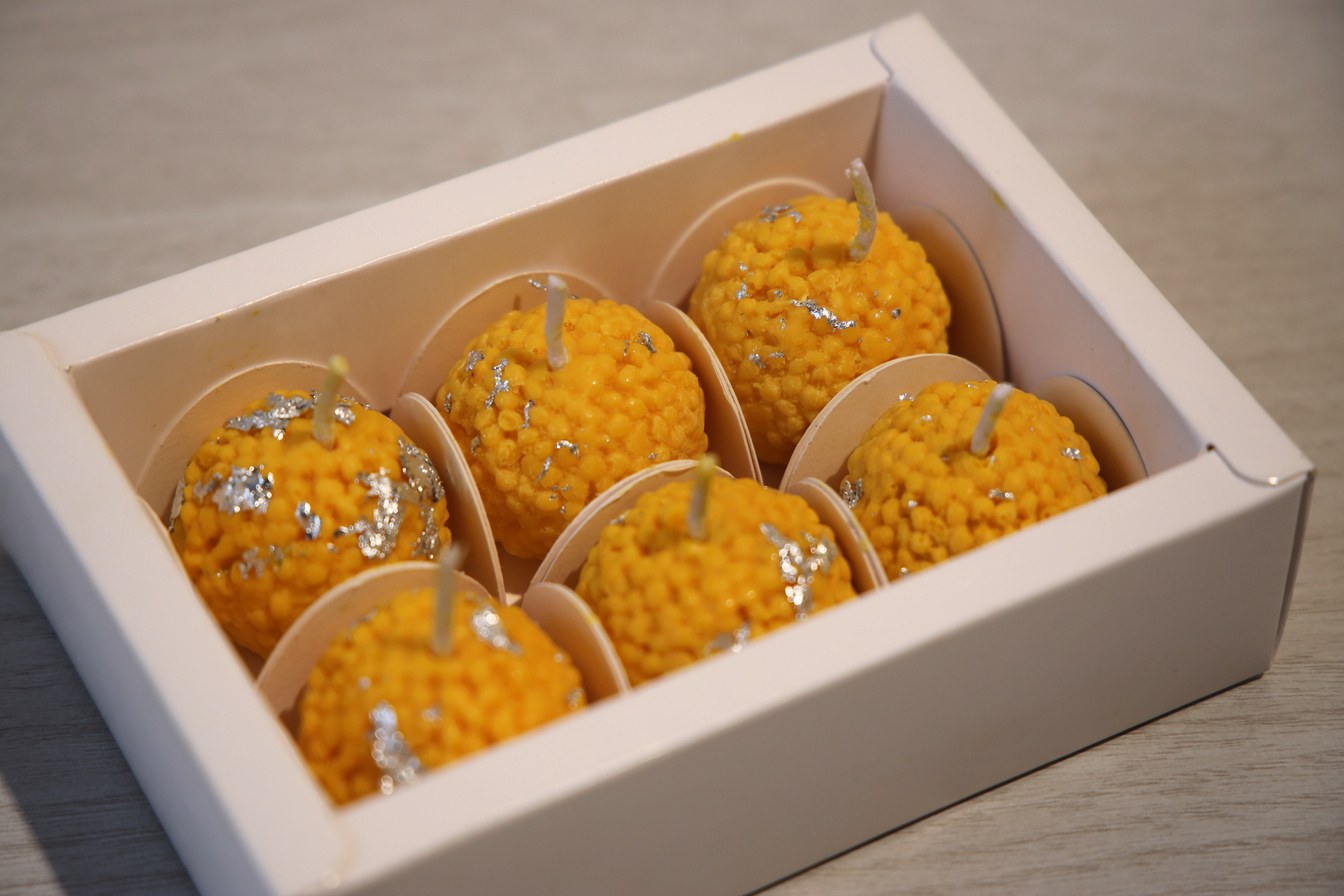 Laddoo Candle